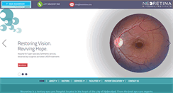 Desktop Screenshot of neoretina.com